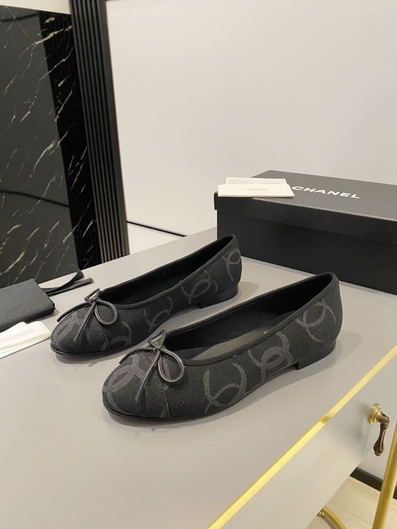 Chanel Flat Shoes